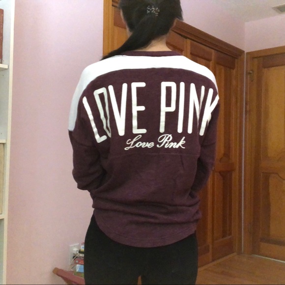 SOLD! PINK sweatshirt - Picture 3 of 4